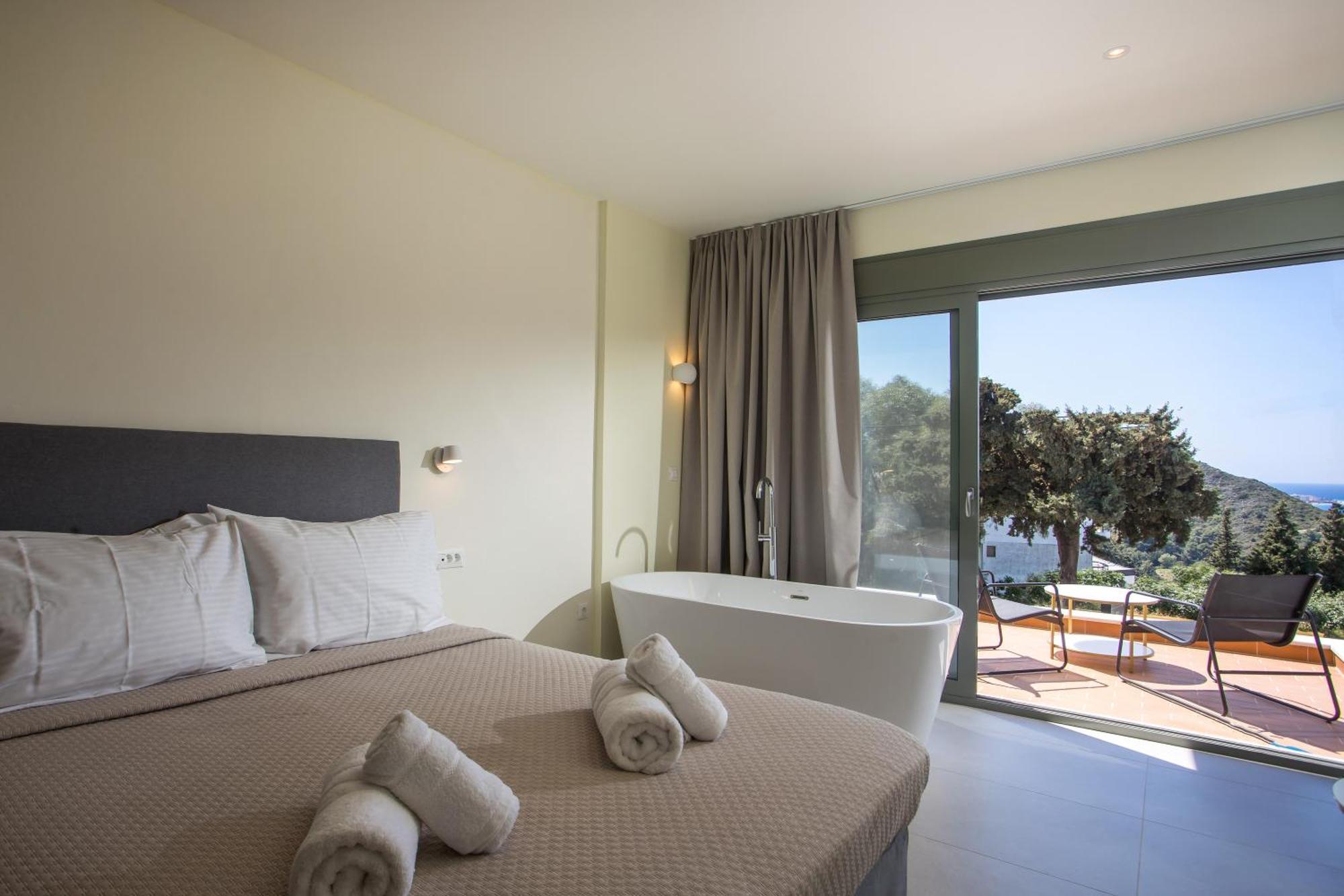 Eden'S Azalea Luxury Suite Rhodes City Exterior foto