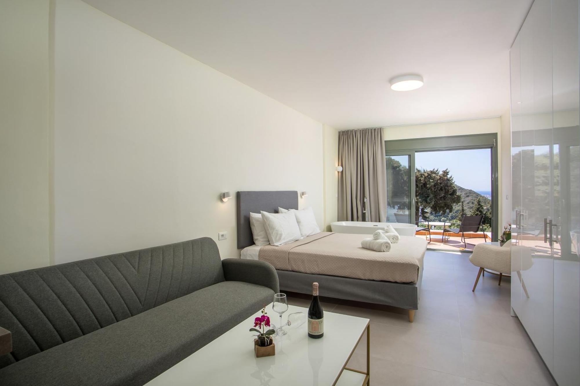 Eden'S Azalea Luxury Suite Rhodes City Exterior foto