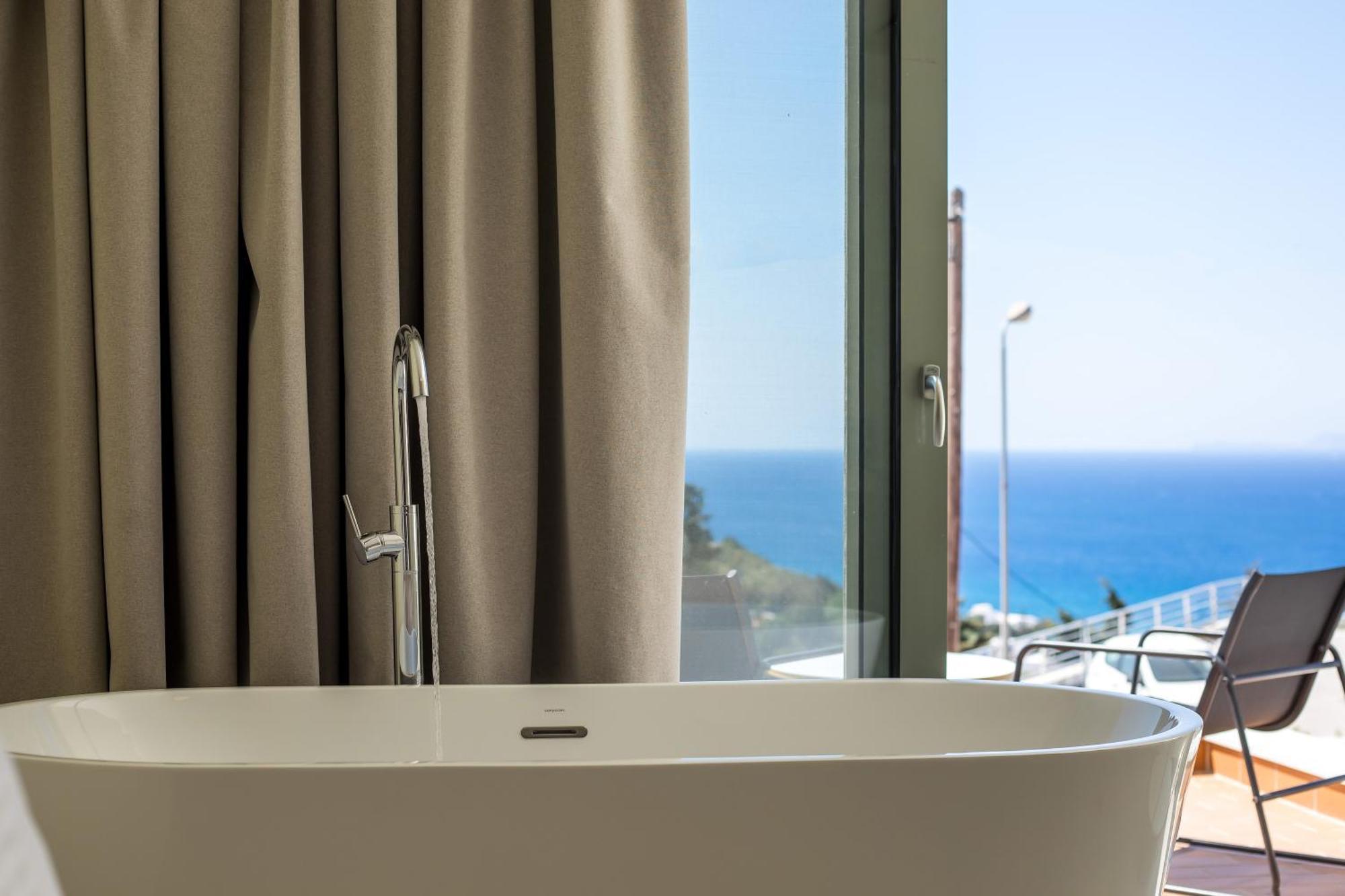 Eden'S Azalea Luxury Suite Rhodes City Exterior foto